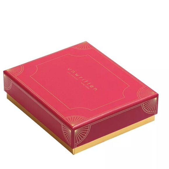 Unwritten Earrings Multi-Color Glass Mix and Match Hoop Interchangeable Set NIB - Picture 7 of 7